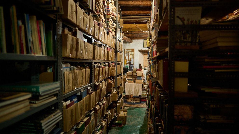 La librería Libros con Historia tiene más de 23.000 referencias vivas y a la venta. 