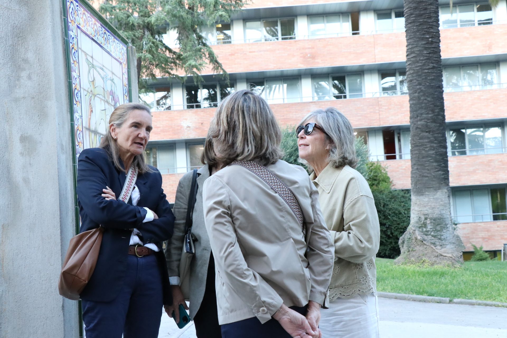 De cara, Pepa Rosal Muntadas-Prim e Isabel Rosal