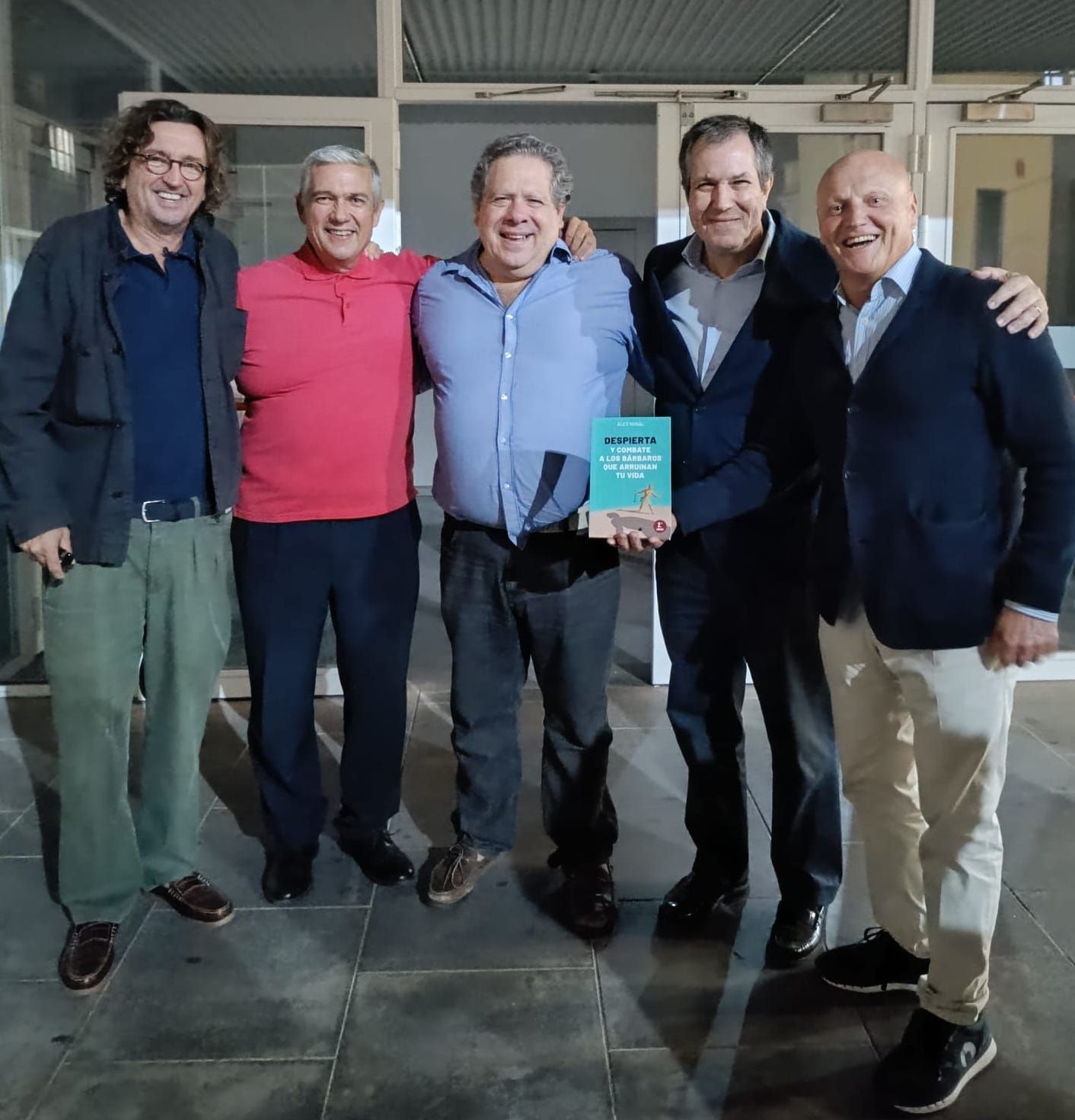 Javier Vall de Porcioles, Joaquín Sánchez-Rex, Eduardo Ballester Andreu, Álex Rosal y Nacho Guerra Mercadal